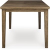 image:imageSignature Design by Ashley Vallister Backless Counter Height Dining BenchLight Brown