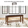 image:imageSignature Design by Ashley Vallister Backless Counter Height Dining BenchMedium Brown