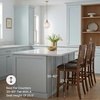 image:imageSignature Design by Ashley Vallister Backless Counter Height Dining BenchMedium Brown