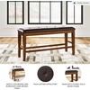 image:imageSignature Design by Ashley Vallister Backless Counter Height Dining BenchMedium Brown