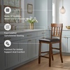 image:imageSignature Design by Ashley Vallister Backless Counter Height Dining BenchMedium Brown