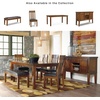 image:imageSignature Design by Ashley Vallister Backless Counter Height Dining BenchMedium Brown