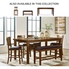 image:imageSignature Design by Ashley Vallister Backless Counter Height Dining BenchMedium Brown