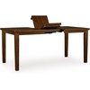 image:imageSignature Design by Ashley Vallister Backless Counter Height Dining BenchMedium Brown