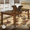 image:imageSignature Design by Ashley Vallister Backless Counter Height Dining BenchMedium Brown