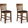 image:imageSignature Design by Ashley Vallister Backless Counter Height Dining BenchMedium Brown