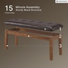 image:imageSignature Design by Ashley Vallister Backless Counter Height Dining BenchMedium Brown