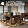 image:imageSignature Design by Ashley Vallister Backless Counter Height Dining BenchMedium Brown