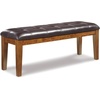 image:imageSignature Design by Ashley Vallister Backless Counter Height Dining BenchMedium Brown