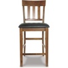 image:imageSignature Design by Ashley Vallister Backless Counter Height Dining BenchMedium Brown