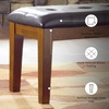 image:imageSignature Design by Ashley Vallister Backless Counter Height Dining BenchMedium Brown