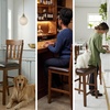 image:imageSignature Design by Ashley Vallister Backless Counter Height Dining BenchMedium Brown
