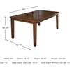 image:imageSignature Design by Ashley Vallister Backless Counter Height Dining BenchMedium Brown