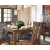 image:imageSignature Design by Ashley Vallister Backless Counter Height Dining BenchMedium Brown