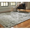image:imageSignature Design by Ashley Valmontic Contemporary Indoor Abstract 8 x 10 Large Rug Gray amp Light Gray710 x 101 Rectangular