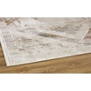 image:imageSignature Design by Ashley Varnwood Casual Stain Resistant Indoor Geometric 5 x 7 Rug Light Brown amp Light Gray5 x 7