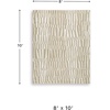 image:imageSignature Design by Ashley Wavy Abstract 8x10 Wool Rug BeigeWhite