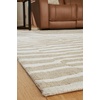 image:imageSignature Design by Ashley Wavy Abstract 8x10 Wool Rug BeigeWhite