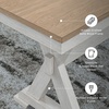 image:imageSignature Design by Ashley Westlinport Farmhouse 48 Dining Bench with Antiqued Finish Antique White