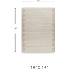 image:imageSignature Design by Ashley Wool Area Rug HandTufted 5x7 Beige10 x 142 Rectangular