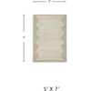 image:imageSignature Design by Ashley Wool Area Rug HandTufted 5x7 Beige51 x 71 Rectangular