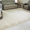 image:imageSignature Design by Ashley Wool Area Rug HandTufted 5x7 Beige51 x 71 Rectangular