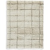 image:imageSignature Design by Ashley Wrenlow Casual Indoor Stain Resistant Geometric 5 x 7 Shag Rug Gray amp WhiteBeige  Brown