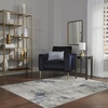 image:imageSignature Design by Ashley Wrenstow Area Rug Contemporary 5x7 BlueGray53 x 73 Rectangular