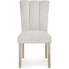 image:imageSignature Design by Ashley Zendalia Upholstered Dining Chairs Set of 2Beige
