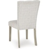 image:imageSignature Design by Ashley Zendalia Upholstered Dining Chairs Set of 2Beige