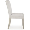 image:imageSignature Design by Ashley Zendalia Upholstered Dining Chairs Set of 2Beige