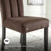 image:imageSignature Design by Ashley Zendalia Upholstered Dining Chairs Set of 2Mocha