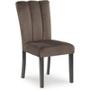 image:imageSignature Design by Ashley Zendalia Upholstered Dining Chairs Set of 2Mocha