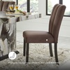 image:imageSignature Design by Ashley Zendalia Upholstered Dining Chairs Set of 2Mocha