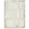 image:imageSignature Design by Ashley 5x7 Area Rug HighLow Geometric Ivory Beige