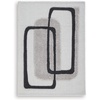 image:imageSignature Design by Ashley Abstract Wool Area Rug 5x7 Ivory