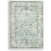 image:imageSignature Design by Ashley Area Rug 5x7 Soft Faux Fur Memory Foam Teal411 x 611 Rectangular