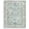 image:imageSignature Design by Ashley Area Rug 5x7 Soft Faux Fur Memory Foam Teal77 x 96 Rectangular