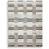 image:imageSignature Design by Ashley Area Rugs Gray Striped 8 x 10 for Living Room53 x 7 Rectangular