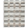 image:imageSignature Design by Ashley Area Rugs Gray Striped 8 x 10 for Living Room711 x 911 Rectangular