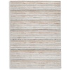 image:imageSignature Design by Ashley Artney Casual Stain Resistant Indoor Striped 5 x 7 Rug Light Brown amp Light Gray5 x 7