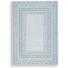 image:imageSignature Design by Ashley Azelhurst Casual Handmade 5 x 7 Wool Area Rug Blue Ivory amp Gray