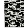 image:imageSignature Design by Ashley Bramshaw Area Rug 5x7 Black and White52 x 69 Rectangular