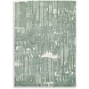 image:imageSignature Design by Ashley Cayworth Contemporary Indoor Abstract 5 x 7 Rug Green amp White51 x 611 Rectangular