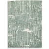 image:imageSignature Design by Ashley Cayworth Contemporary Indoor Abstract 5 x 7 Rug Green amp White78 x 104 Rectangular