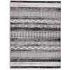image:imageSignature Design by Ashley Henchester Contemporary 5 x 7 Machine Woven Tribal Pattern Medium Area Rug Low Pile Machine Washable Multicolor5 x 7
