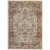 image:imageSignature Design by Ashley Jirair Traditional 8 x 10 ft Medallion Pattern Rug Brown amp Cream Multi Color