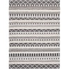 image:imageSignature Design by Ashley Karalee Tribal 5 x 7 Medium Pile Rug with Geometric Design Ivory amp Brown8 x 10 Rectangular