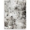 image:imageSignature Design by Ashley Langwell Area Rug 10x14 Black and Gray