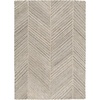 image:imageSignature Design by Ashley Leaford Hand Tufted Chevron 78 x 10 Area Rug 6mm Pile Taupe
